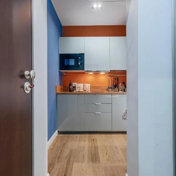 "Suite Centro Città" Self Check-In WiFi & Netflix, hotel in Campobasso