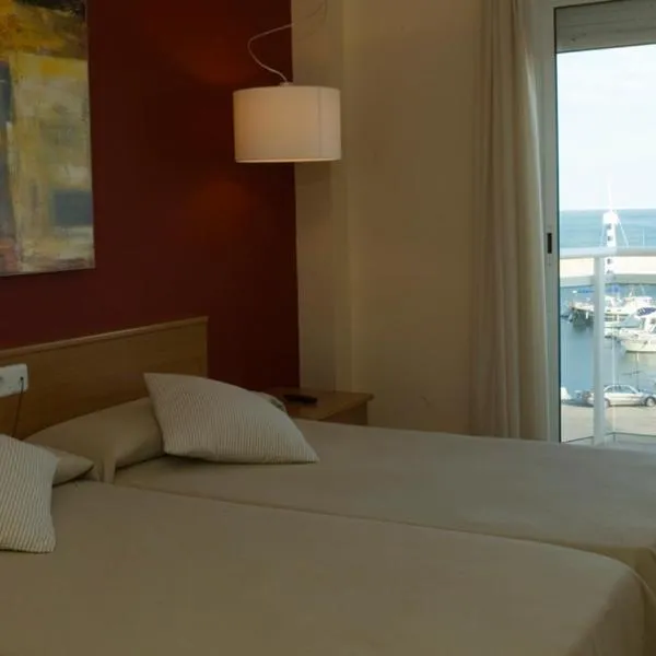 Hotel Roca Plana, hotel v destinaci L'Ampolla