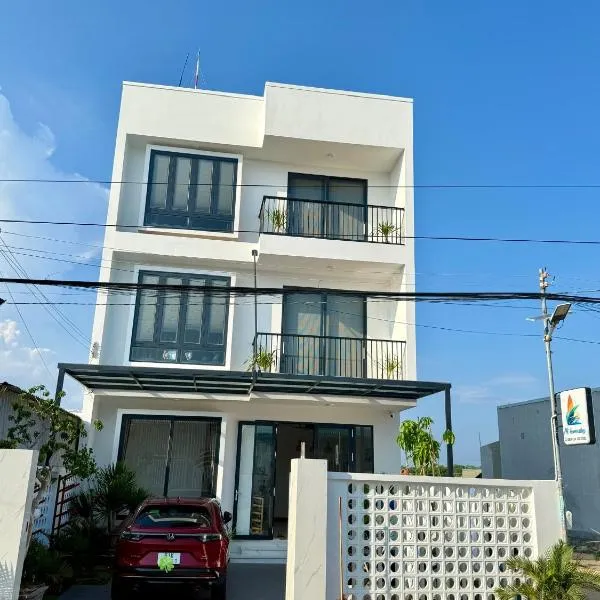 Hi Homestay - Near Kitesurfing My Hoa, hotel v destinaci Phan Rang