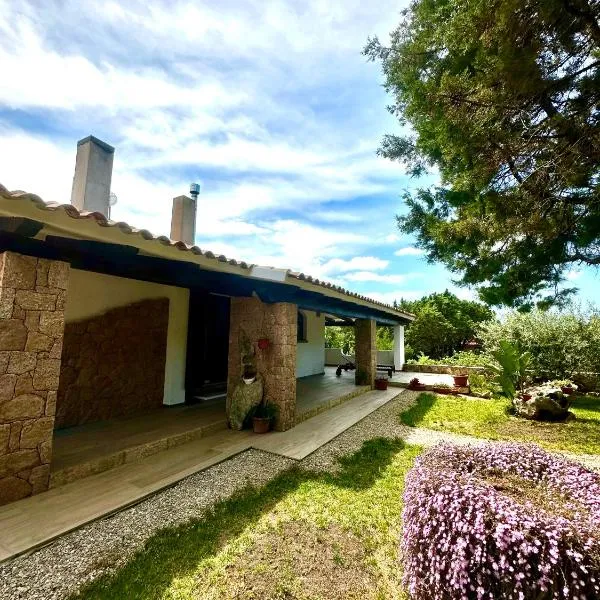 Villa Mameli b&b, hotel Rena Majoréban