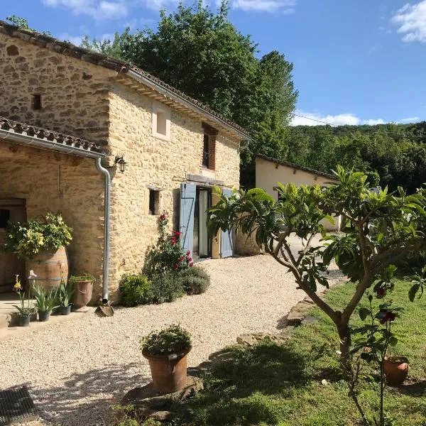 au milieu des bois, hotel in Saint-Pons-la-Calm