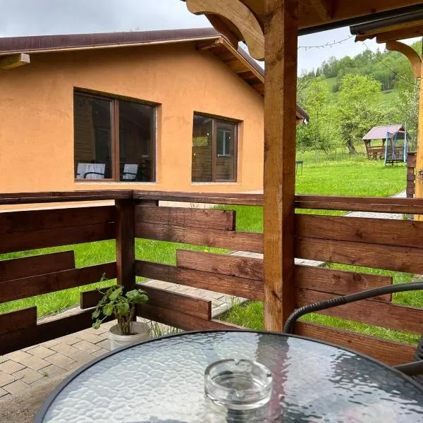 Cabanute Luca Ama Bran, hotel v destinaci Brašov