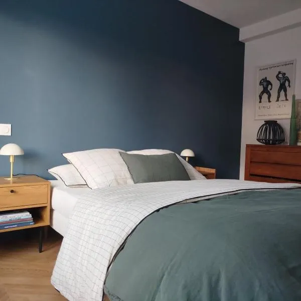 Chambre d'hôtes - à 2 pas du GR34, hôtel à Landunvez