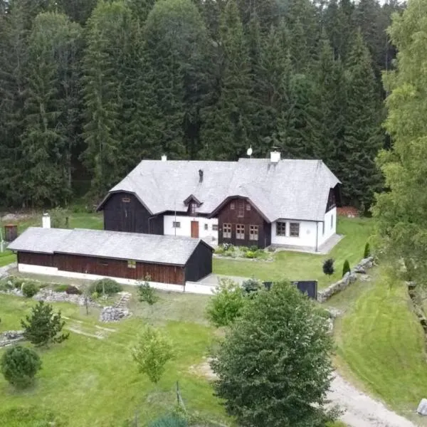Hájovna u Jindřicha, hotel v Nové Peci