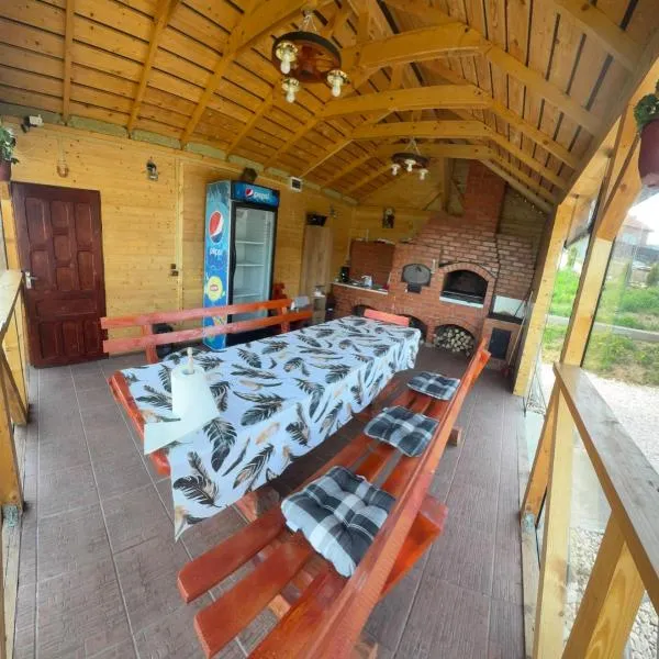 Cabana Șerban, hotel in Bughea de Jos