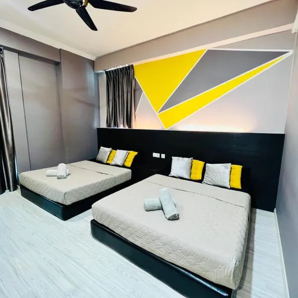 M Suite Homestay, Sutera Avenue Kota Kinabalu - Near Imago, ξενοδοχείο σε Kota Kinabalu