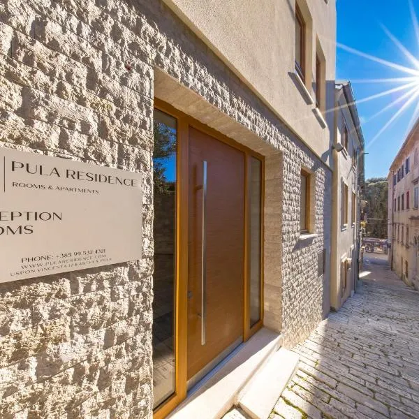 Pula Residence Rooms and Apartments Old City Center, hotel en Pula