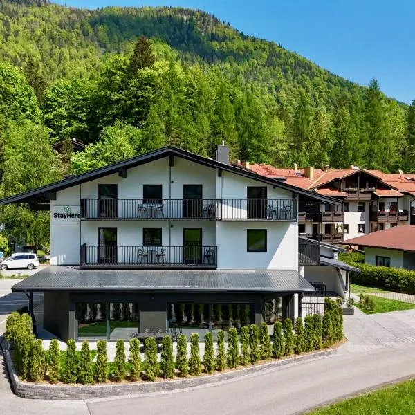 Stay Here Living Apartments, hotel u gradu Thiersee
