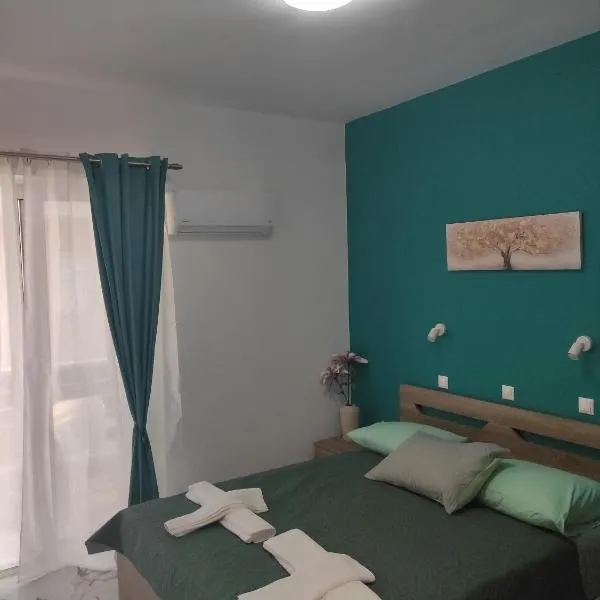 Apollon Stegna Studios, hotel in Archangelos