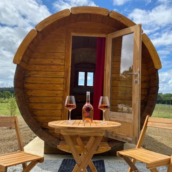 Échappée Vigneronne, hotel in Pennautier