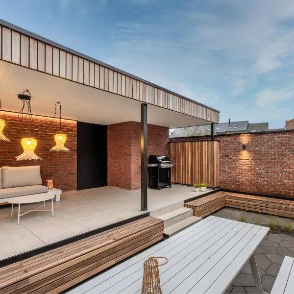 Borgraaf - Palazzio, ξενοδοχείο σε Borgloon