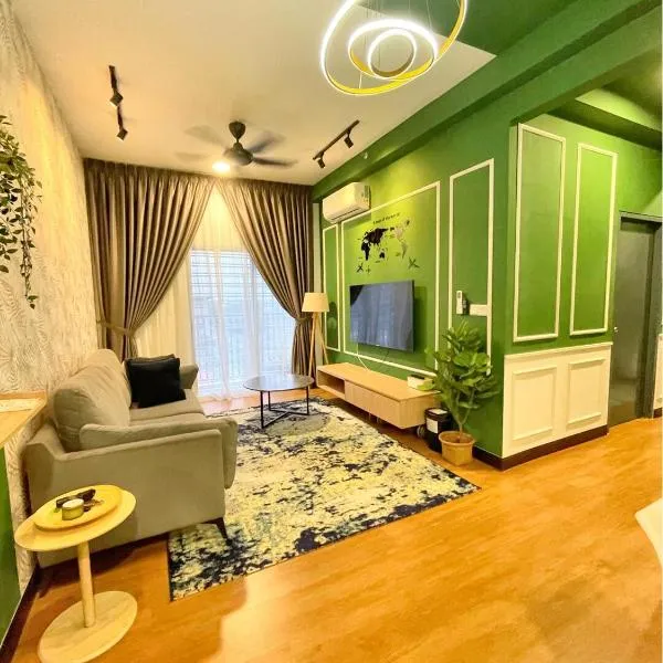 DE SUITE Kita Impian Cybersouth, hotel in Kampung Dengkil