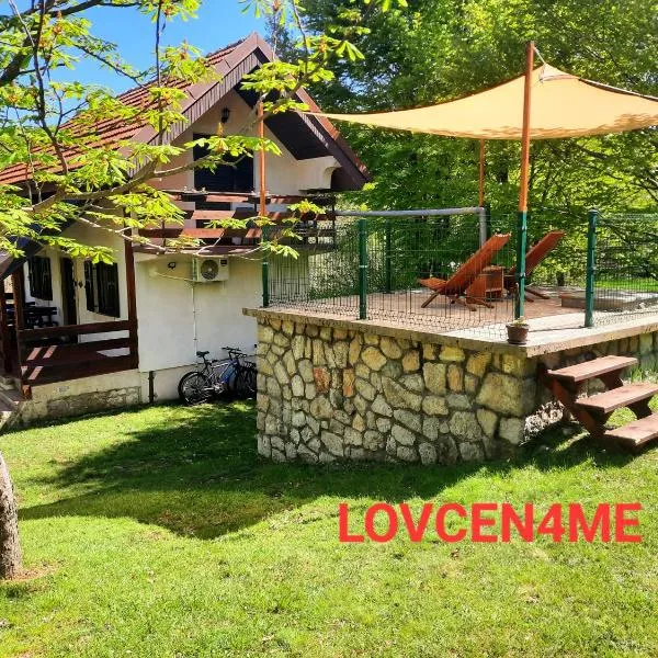 LOVCEN4ME, hotel v destinaci Cetinje