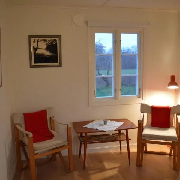 Litet mysigt hus i Östra Göinge, отель в городе Västraby