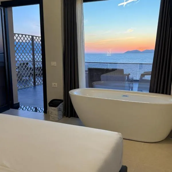 Aloha Villa and Suites, hotel Vlorában