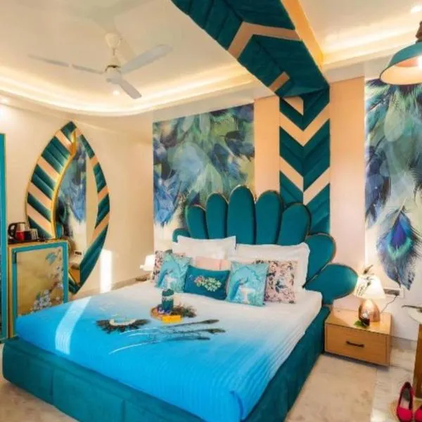 Hotel Star Simon delhi, hotell sihtkohas New Delhi