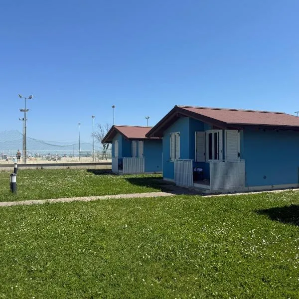 Bungalow Casa Celeste Sul Mare, hotel v destinaci Cesenatico