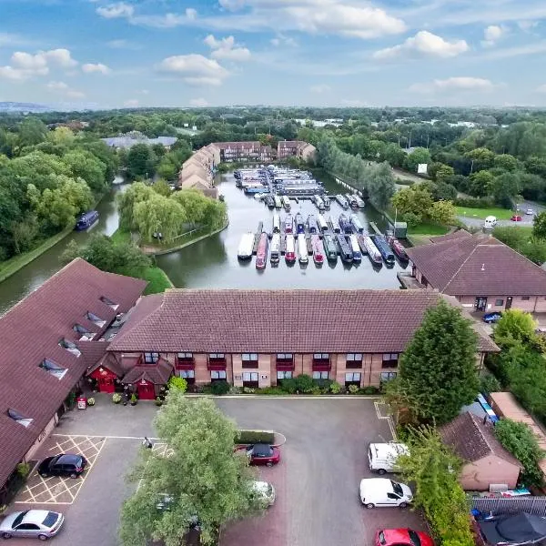 Peartree Lodge Waterside, hotel v destinaci Milton Keynes