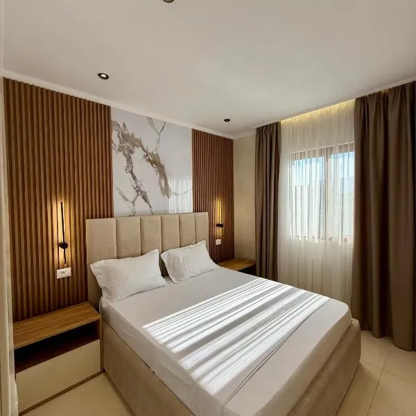 Kamberi Hotel & Apartments, hotel v destinaci Velipojë