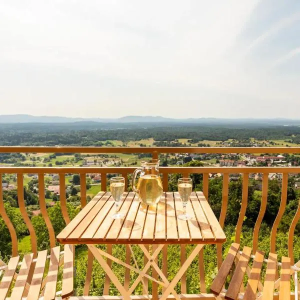 Zidanica Jakše - Vineyard Cottage, hotel v destinácii Semič