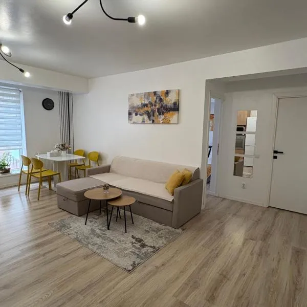 Yellow Apartment, hotel v destinaci Floreşti