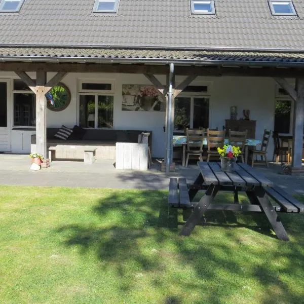Hoeveheikant, hotel v destinaci Lage Mierde