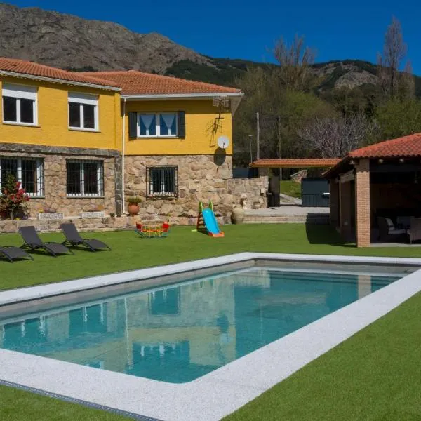 El huertar de Valentín, hotel v destinaci Valdemanco