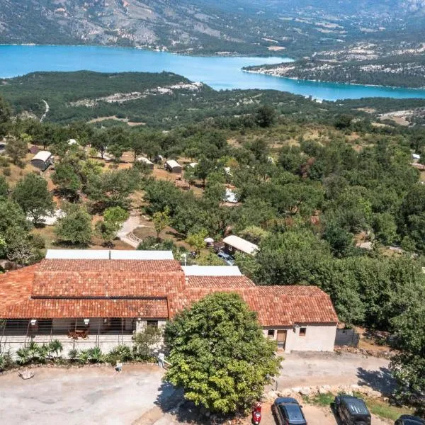 Campasun Camping de l'Aigle, hotel v destinaci Aiguines