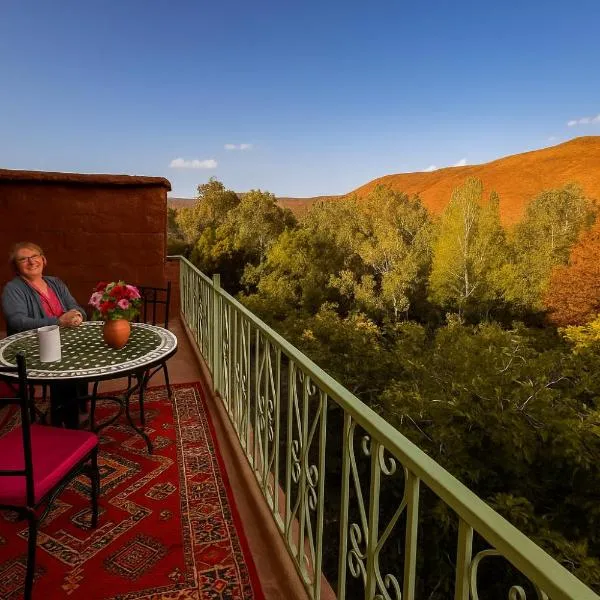 DAR Moha dades, hotel v destinaci Aït Ougliff