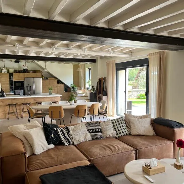 La déhaserie – hotel w mieście Moutiers-au-Perche