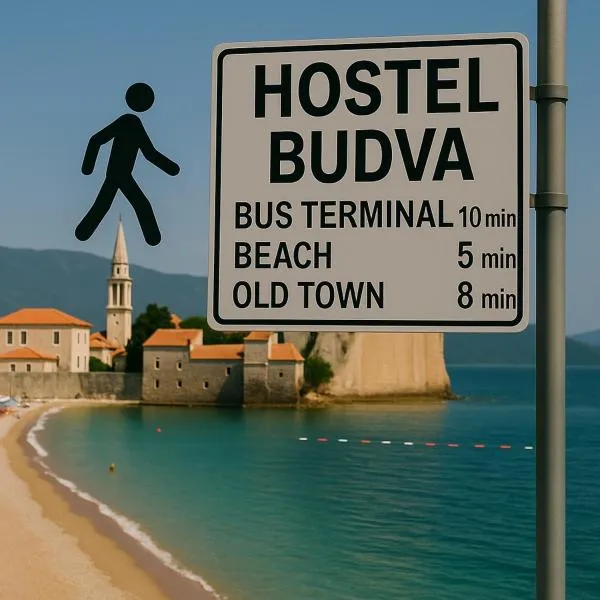 Hostel Budva, hôtel à Budva