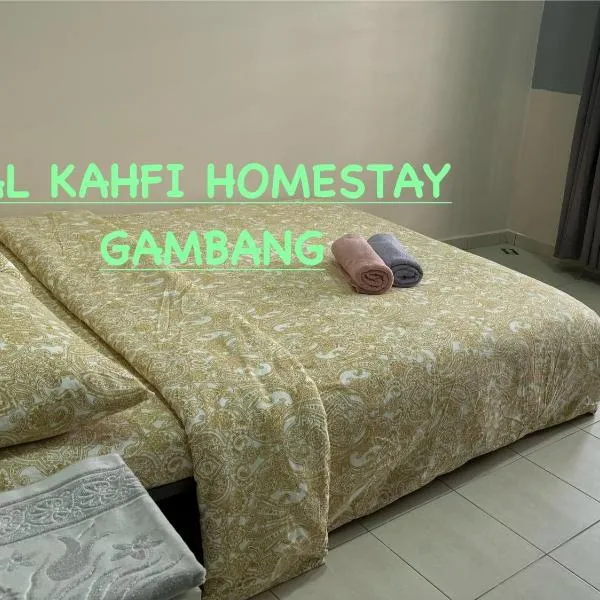 Al Kahfi Homestay @ Residensi PRIMA Gambang, hotel v destinaci Kuantan