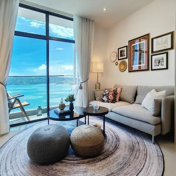 Seaview Bliss Studio By Tropical Elegance, Hotel in Kota Kinabalu