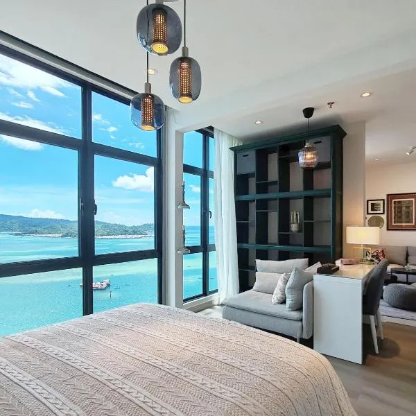 Seaview Bliss Studio By Tropical Elegance、コタキナバルのホテル