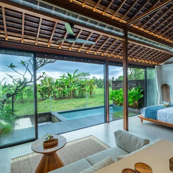 Jepun Villa at Sawah Indah Ubud, hotel sa Ubud