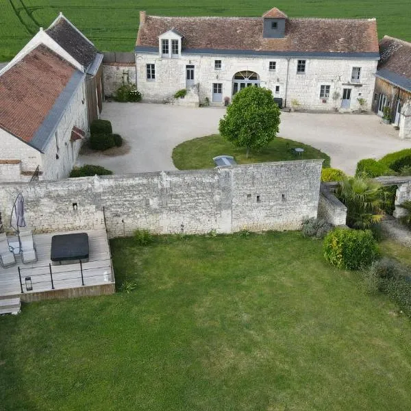 Domaine de Basse Chancelée, hotel em Ligré