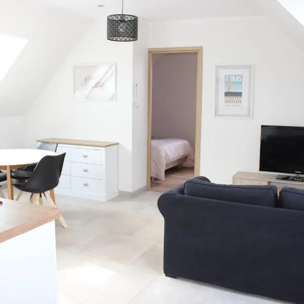 Appartement indépendant, Hamel, hotel v destinaci Hamel