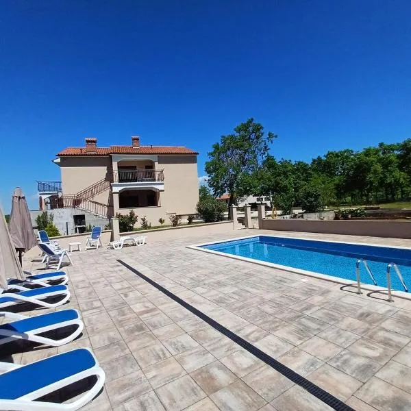 Apartman Aurora Salakovci, hotel v destinaci Labin