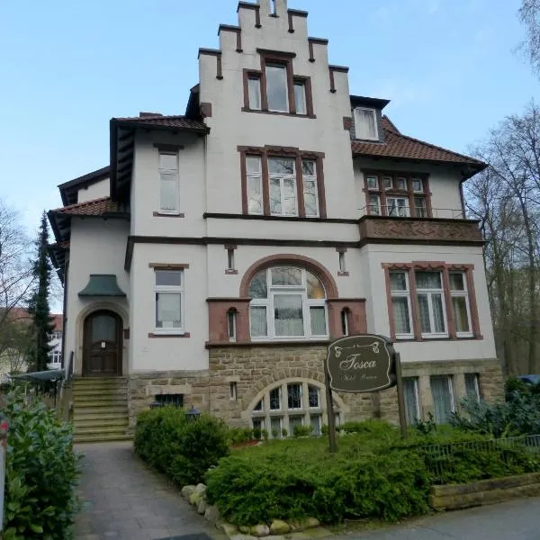 Hotel Villa Tosca, hotel ad Hannover
