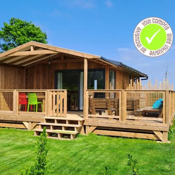 Domaine Le Jardin de Séraphine: Malleville-les-Grès şehrinde bir otel