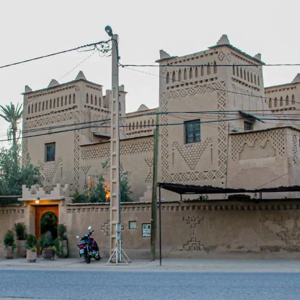 Kasbah Les Nomades, hotel v destinaci Skoura