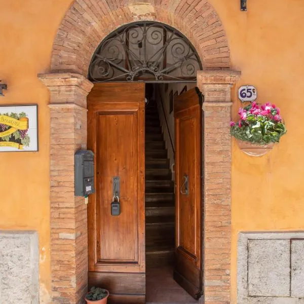 Guesthouse da Idolina dal 1946, hotel Montalcinóban