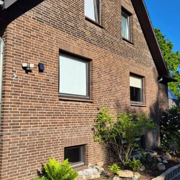 Ferienwohnung Sleep and Stay im Grünen, hotel v destinaci Schneverdingen