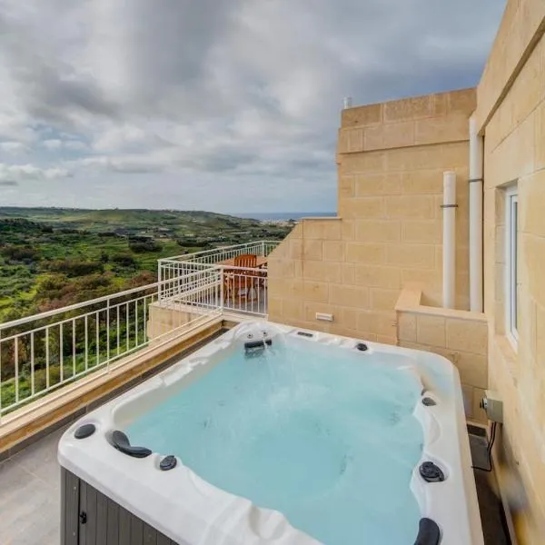 The Valley Collection - A25 - with Private hot tub, Hotel in Xagħra
