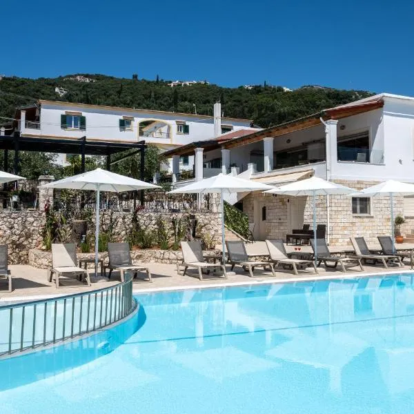 Crystal Blue Hotel, Barbati, hotel v destinácii Barbati