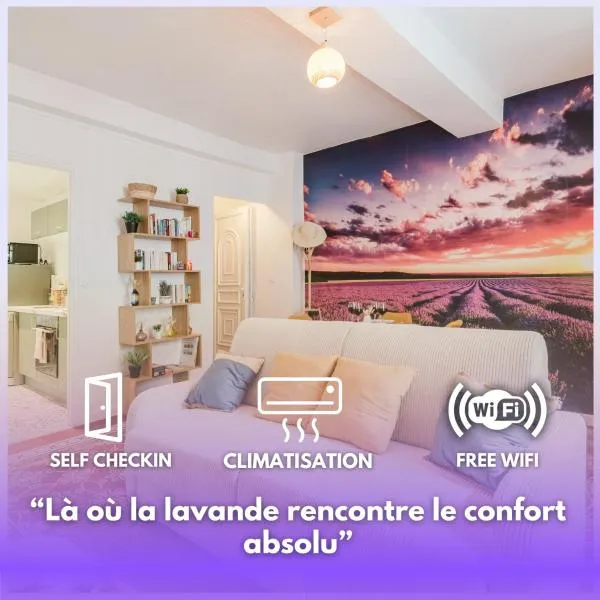 Lavande Évasion, hotel v Avignonu