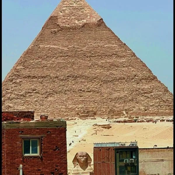 Ramses Pyramids INN, hotel v Káhiře