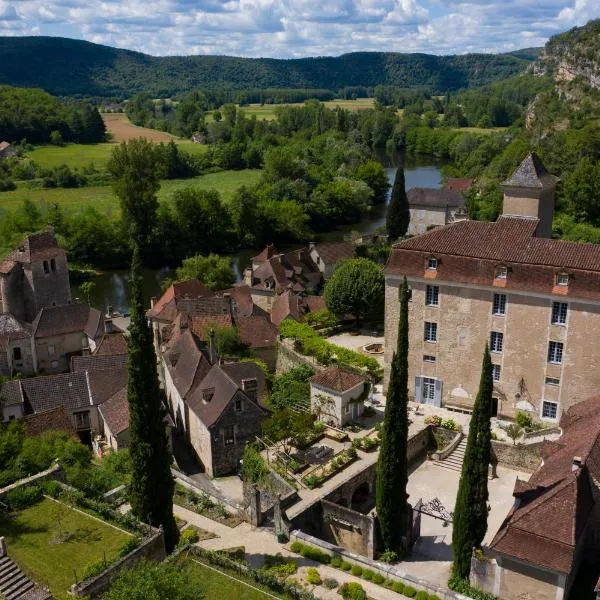 Château de LARNAGOL, hotel em Larnagol