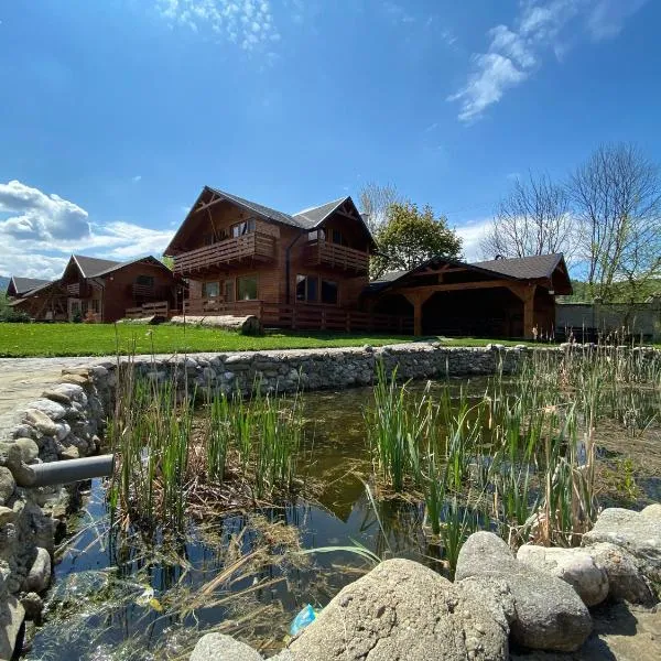La Cabane Râșnov, hotel em Rîşnov
