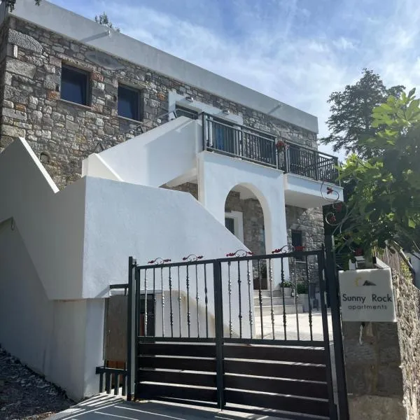 Sunny Rock Apartments, hotel Aszfendiúban